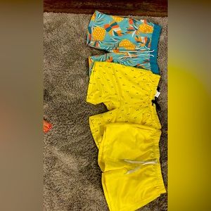 Mens size S swimtrunks